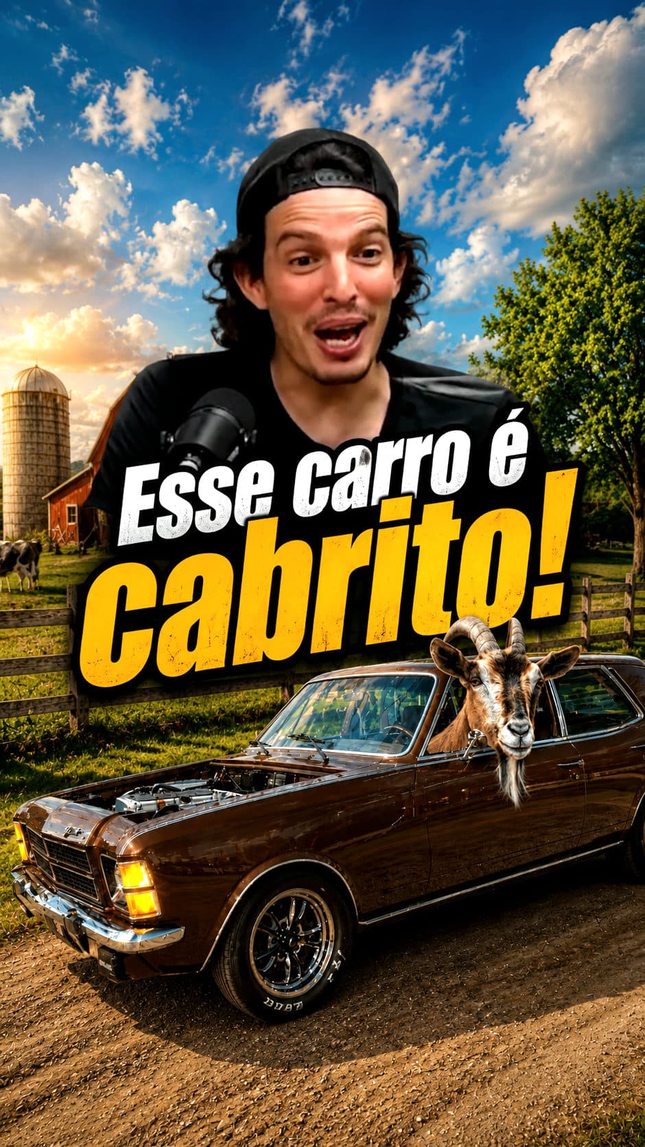 Esse carro é cabrito!