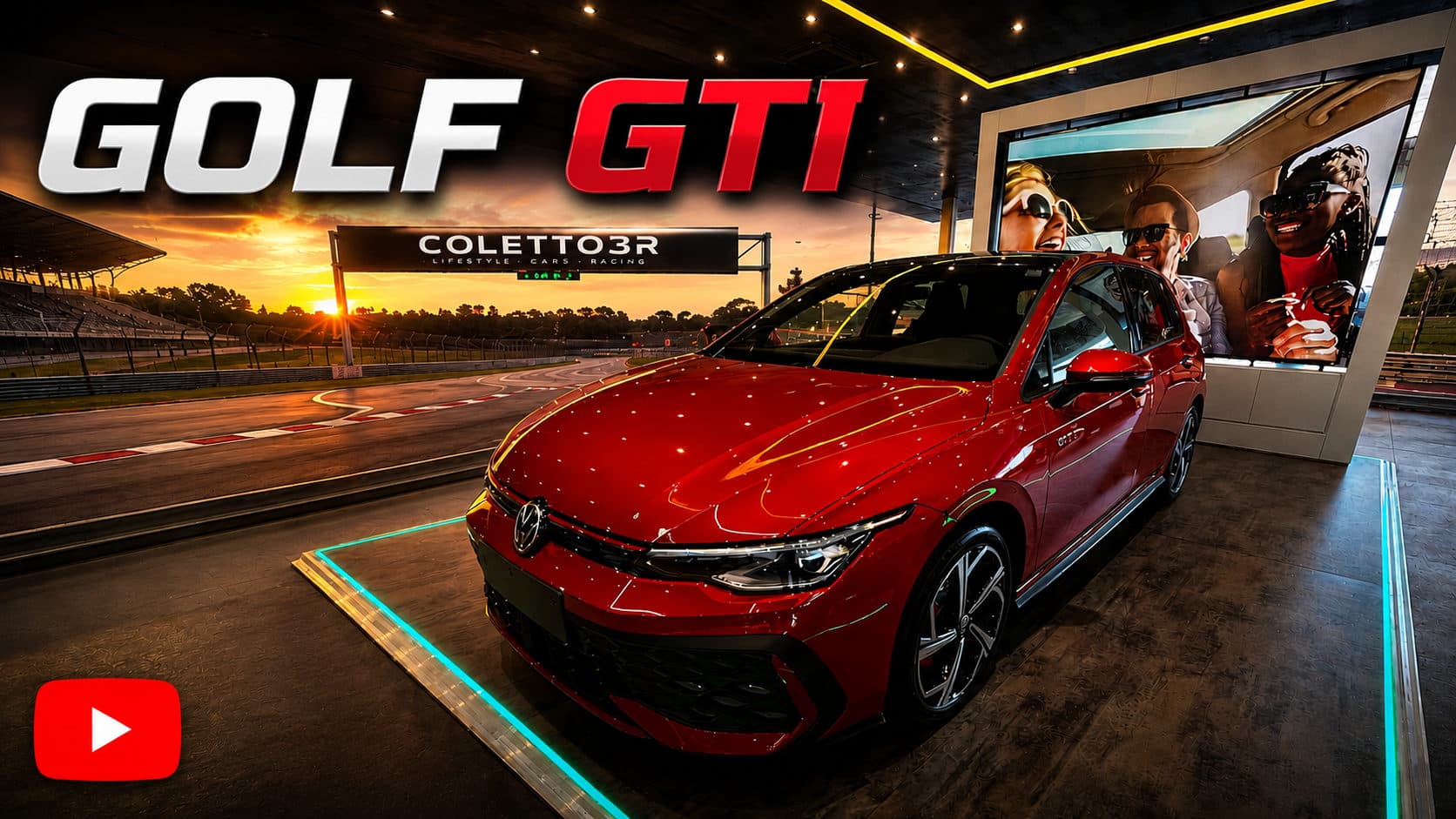 O GOLF GTI MK8,5 ME SURPREENDEU!