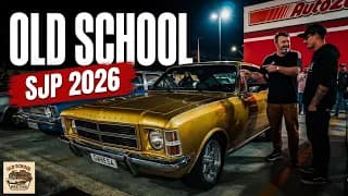 Old School Meeting SJP 2026: Veja como foi o encontro na AutoZone