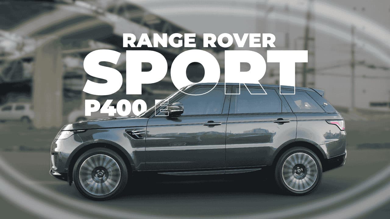 Range Rover Sport P400e: SUV de Luxo Que Você Anda Muito e Gasta Pouco?