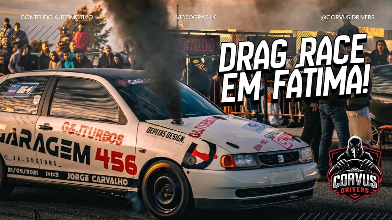Aeródromo de Fátima - Drag Race  Corvus Drivers #10