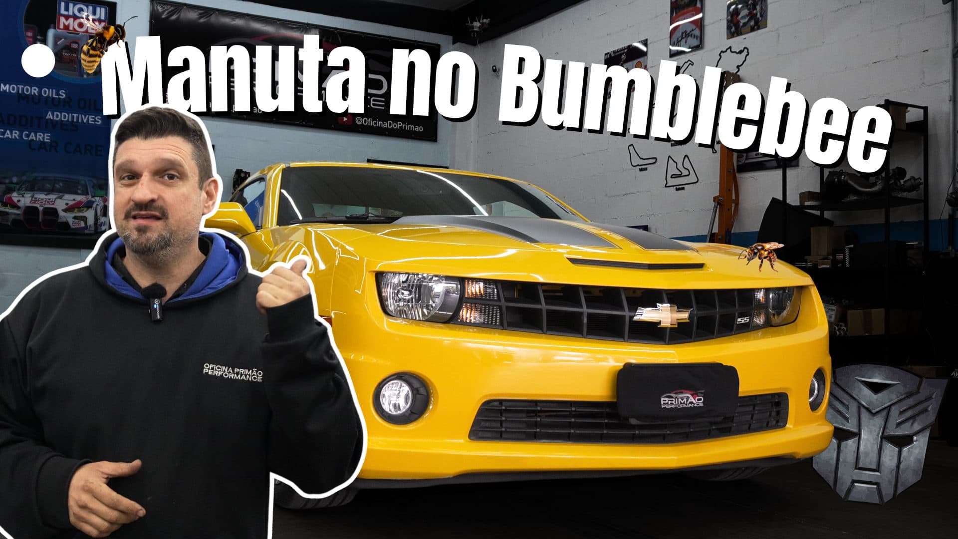 Olha o que Fizemos Nesse CAMARO SS! 🔥 Vazamento Resolvido e Revisão em Dia!!