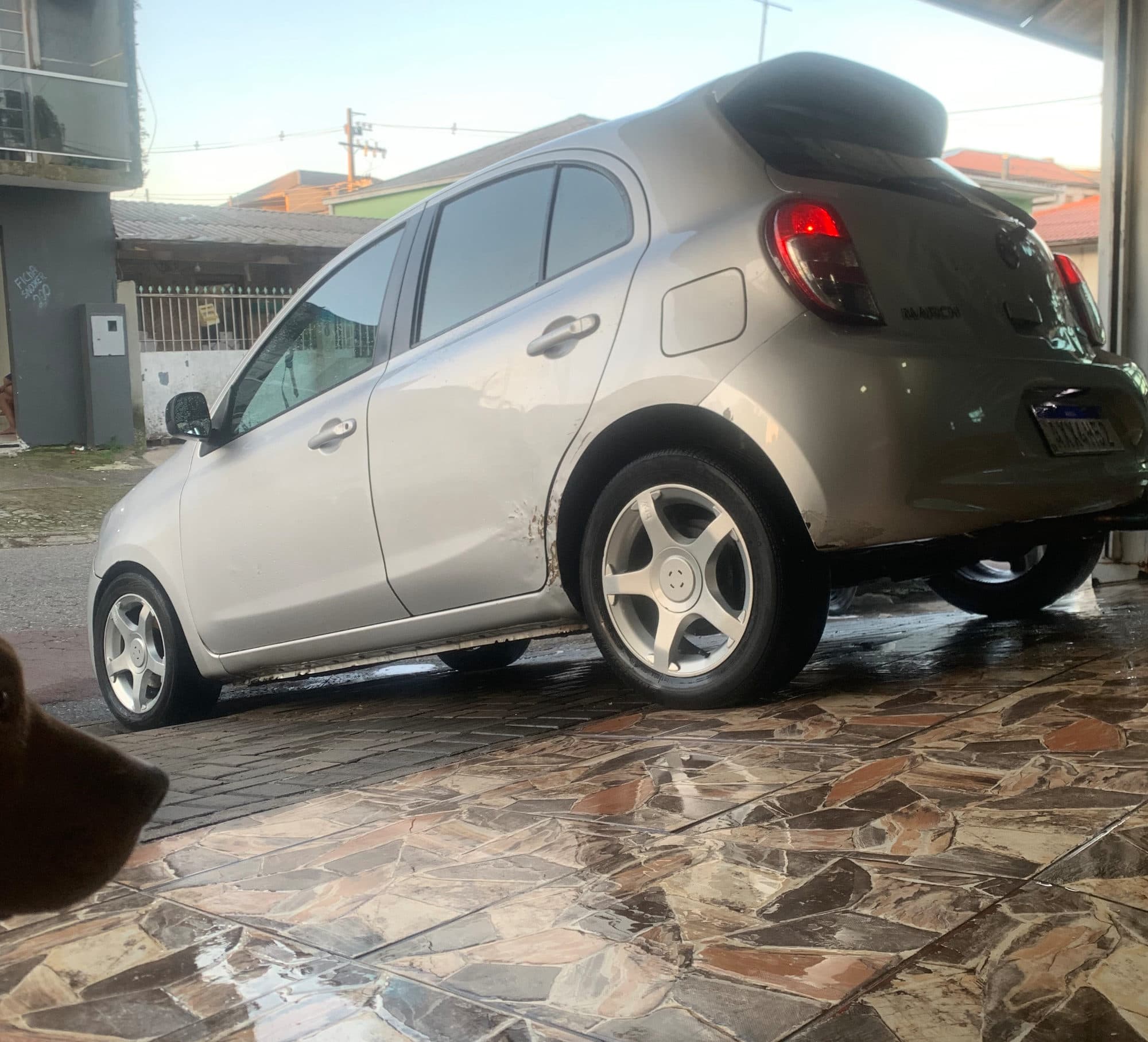 meu carro de Uber em Curitiba