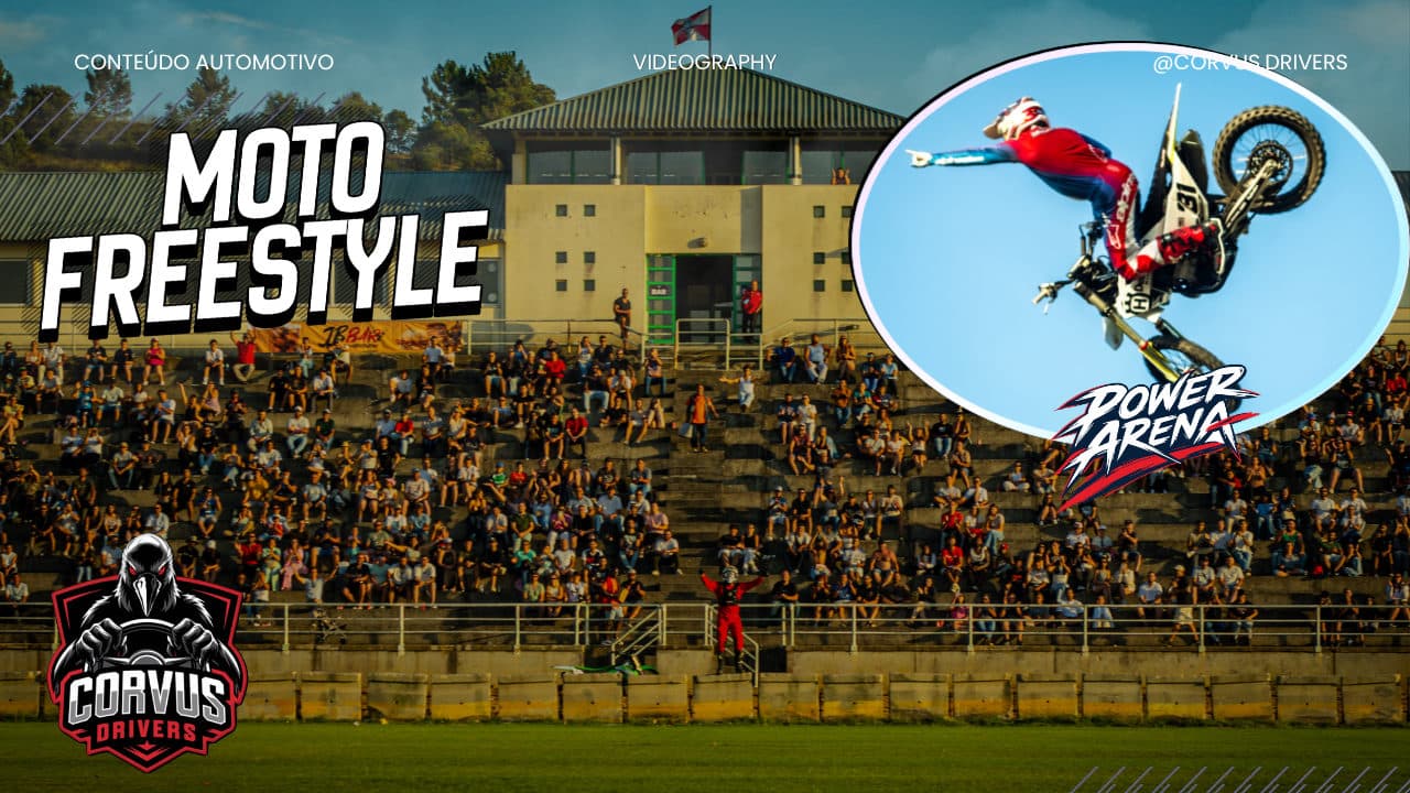 PowerArena Moto Freestyle | Corvus Drivers Cinematics