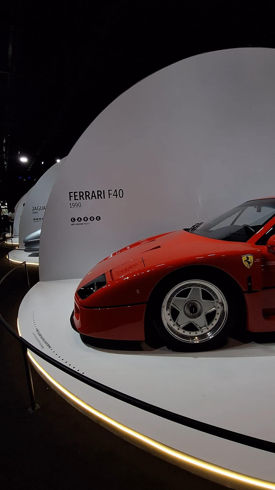 Ferrari F40 no SDA