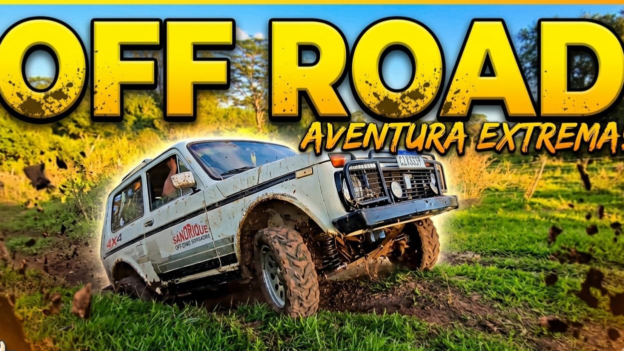 OffRoad Com Jeep Russo 4x4