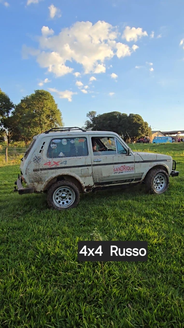 Jeep Russo 4x4 offroad