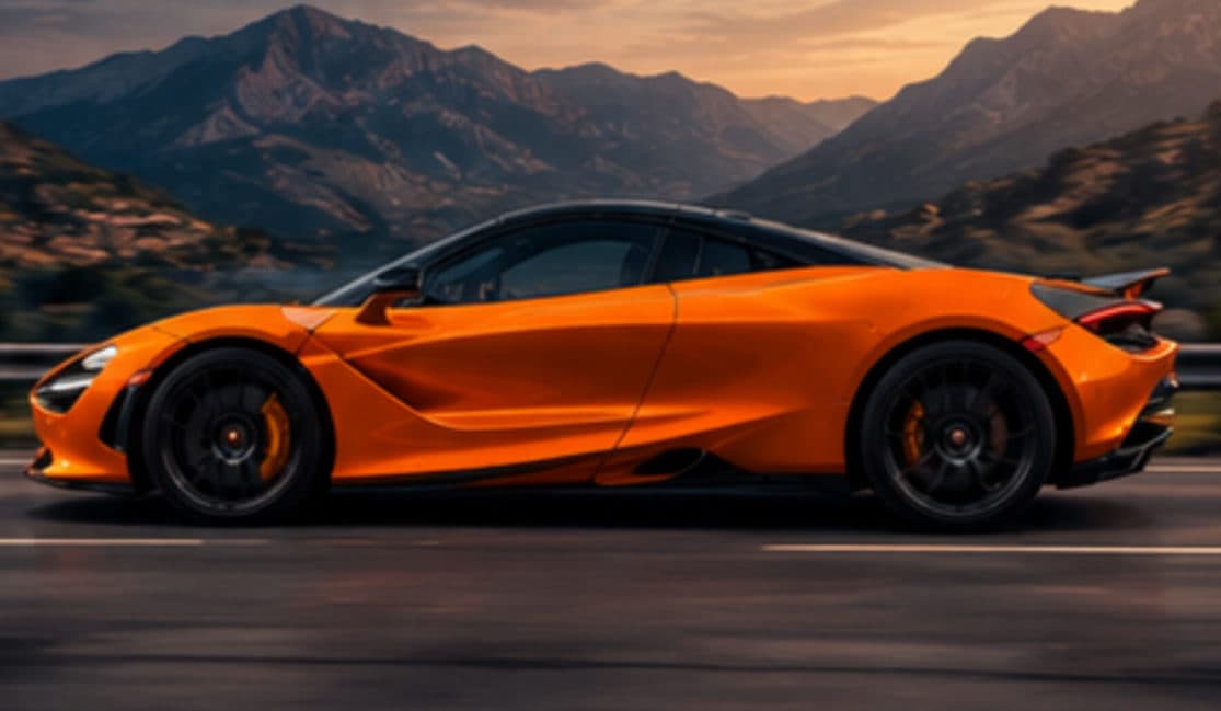 McLaren 750S