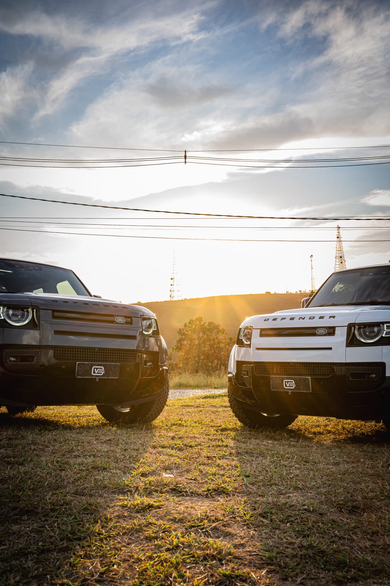 Defender 110 e Defender 90