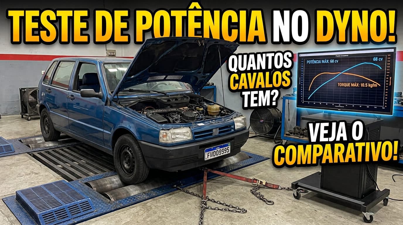 Carburador vs Injeção Monoponto: Qual Rende Mais no Dinamômetro?🔥