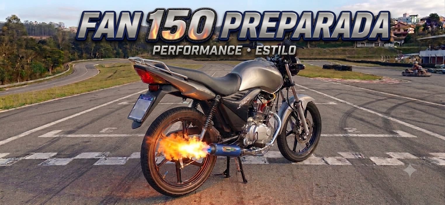 Fan 150 preparada 2step