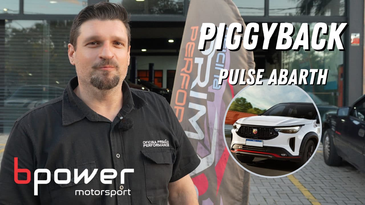 PIGGYBACK DA BPOWER NO PULSE ABARTH!! - FUNCIONA MESMO??🤨