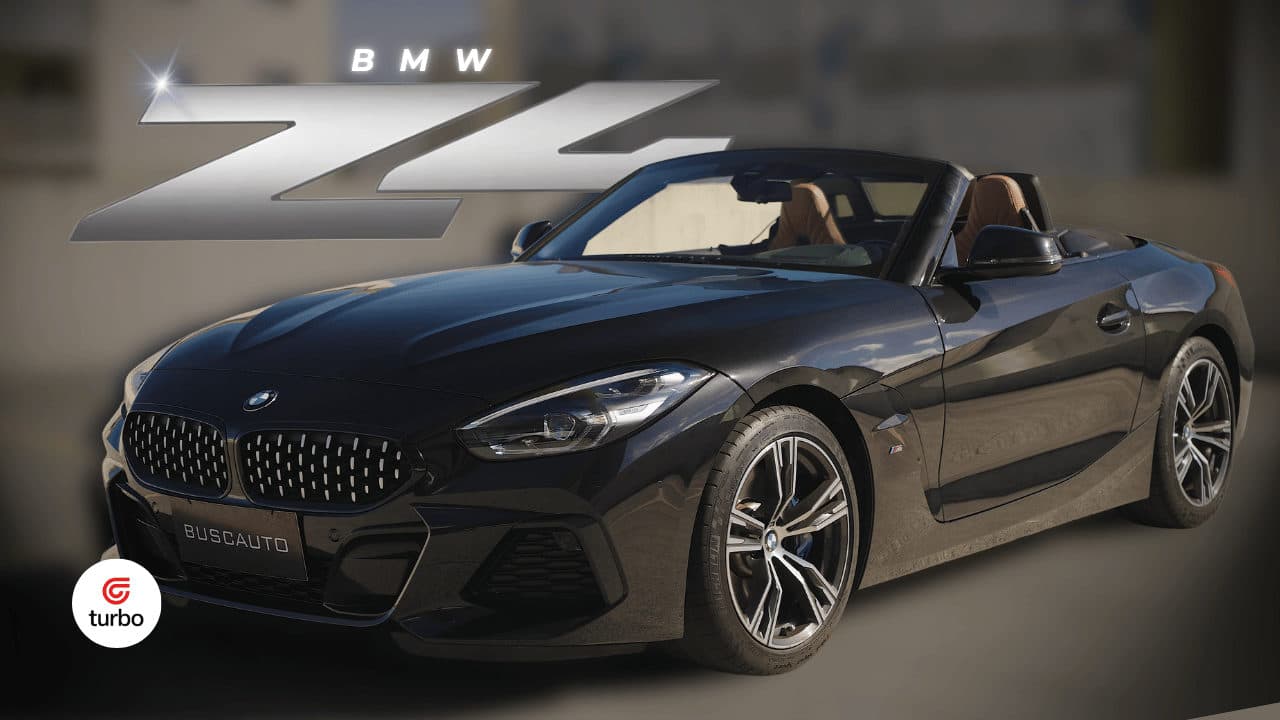 BMW Z4: o conversível que faz você querer dirigir sem destino