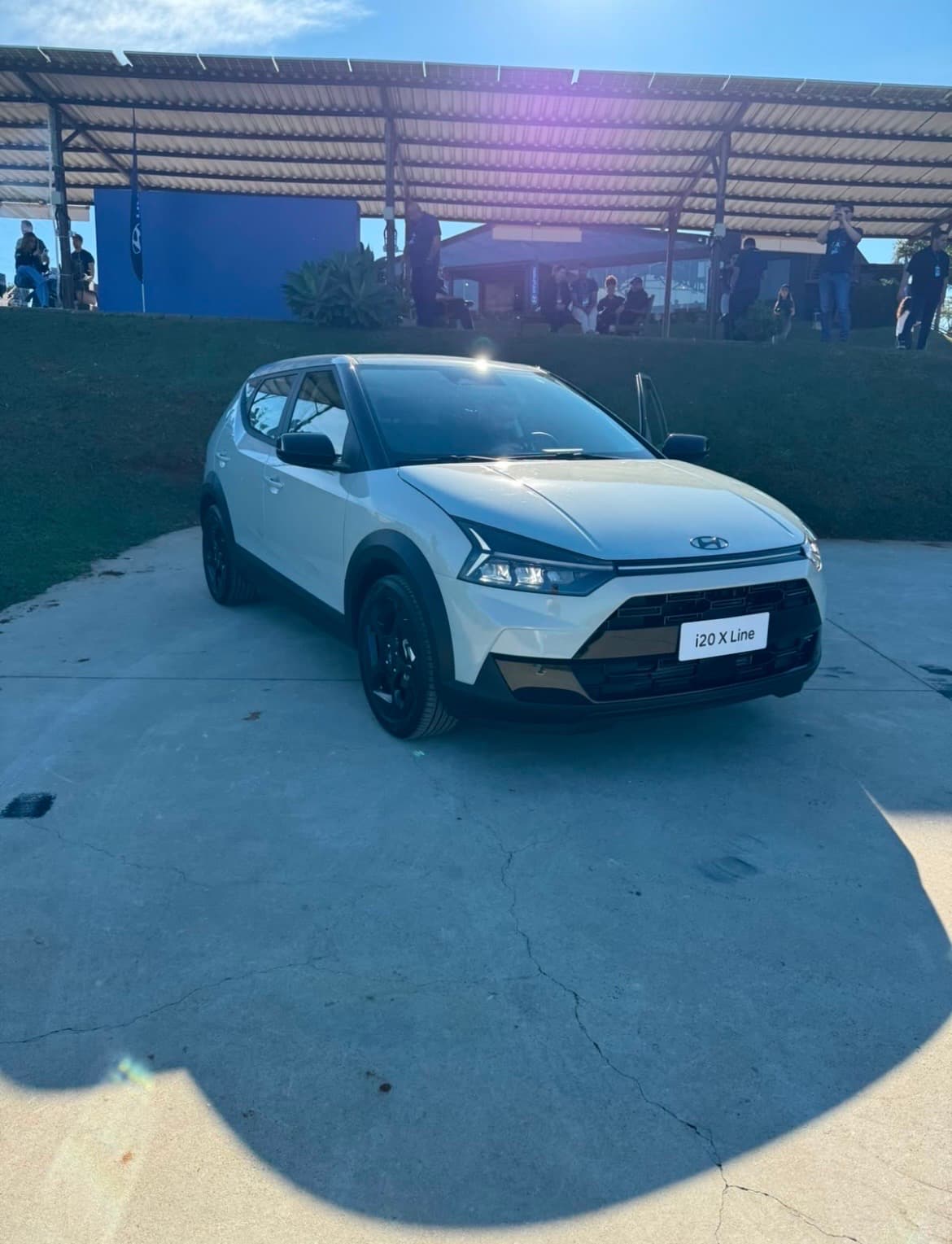 Teste do novo I20