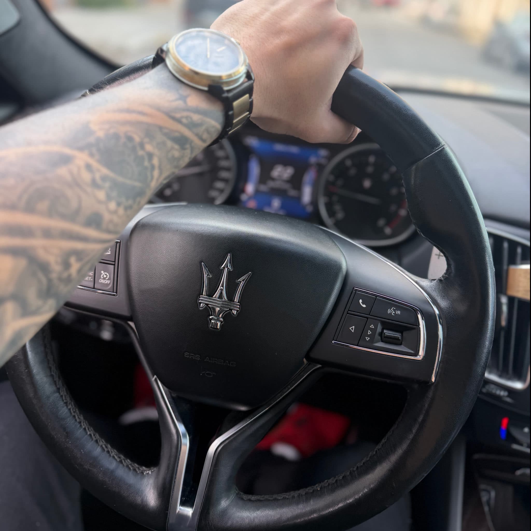 🔱 Maseratti Levante