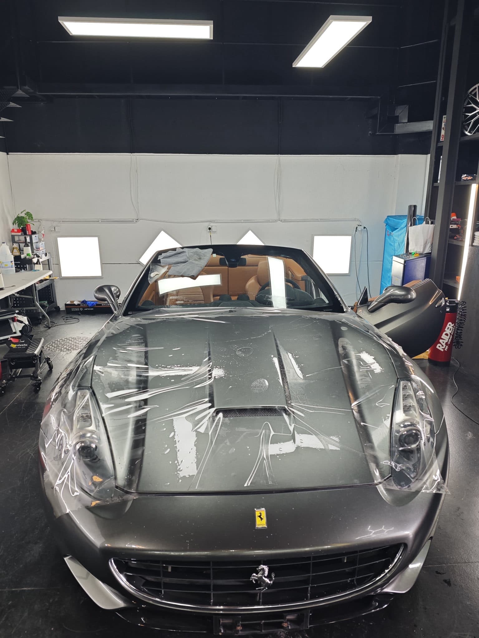 PPF FERRARI CALIFÓRNIA