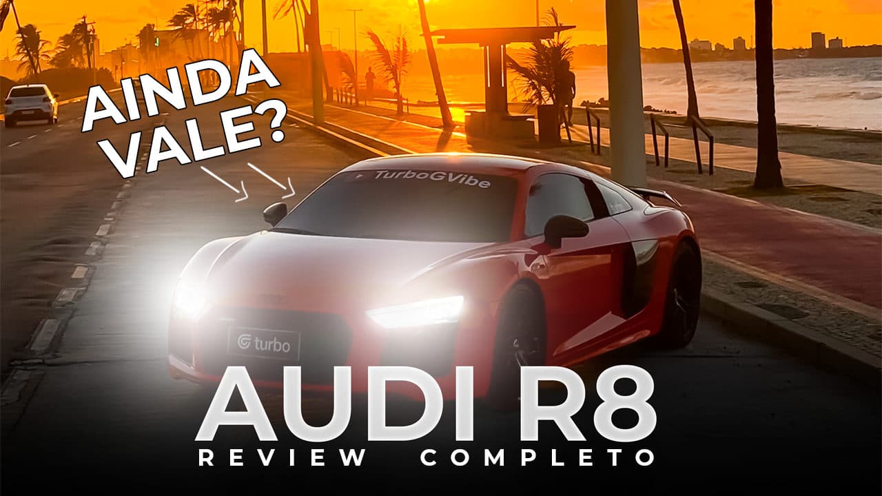 AUDI R8: Será que ainda vale?! Review Completo.