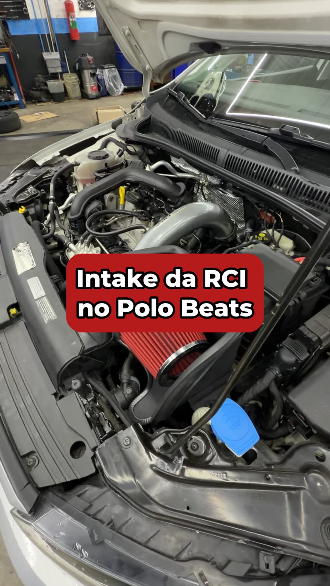 O sorriso do dono entrega tudo! - Intake da RCI no Polo Beats.