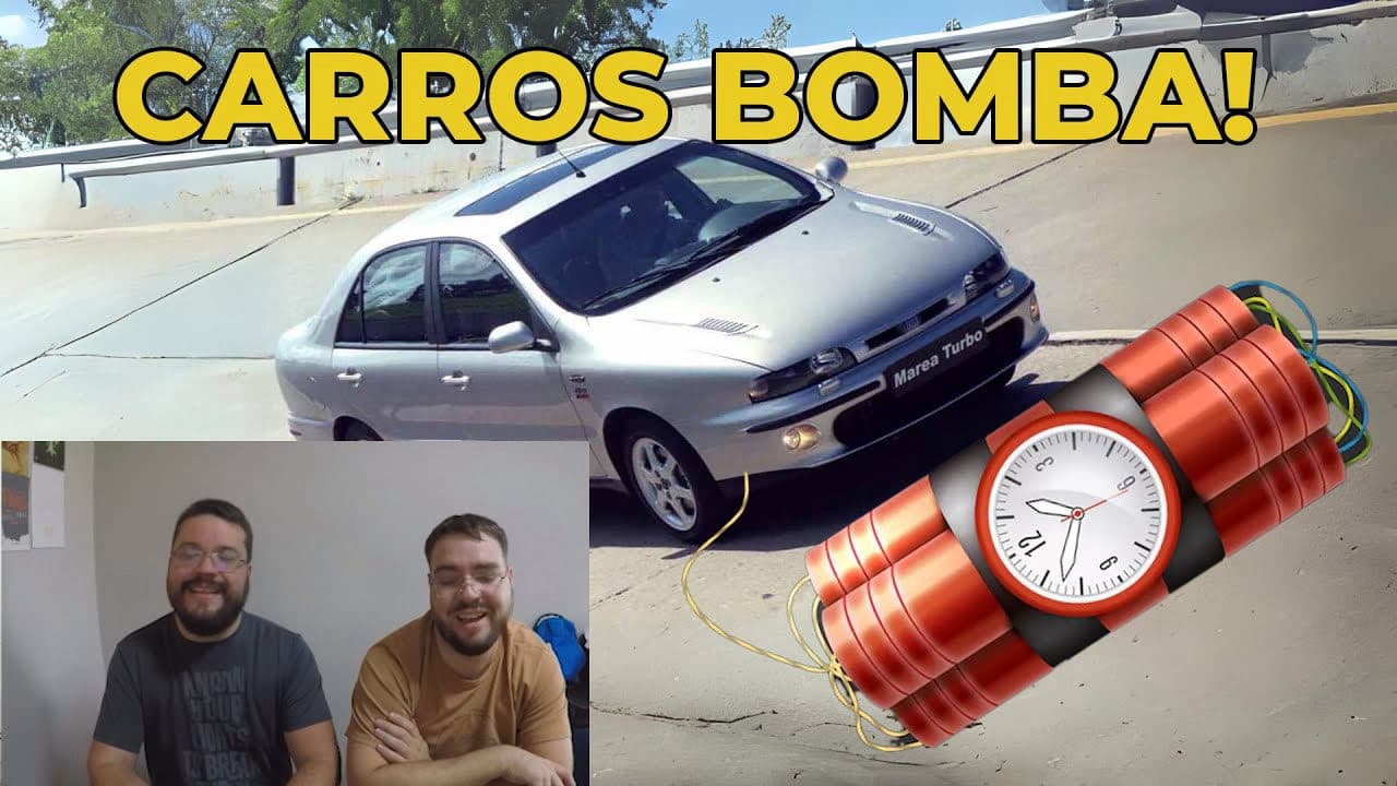 Os carros bombas lançados no Brasil