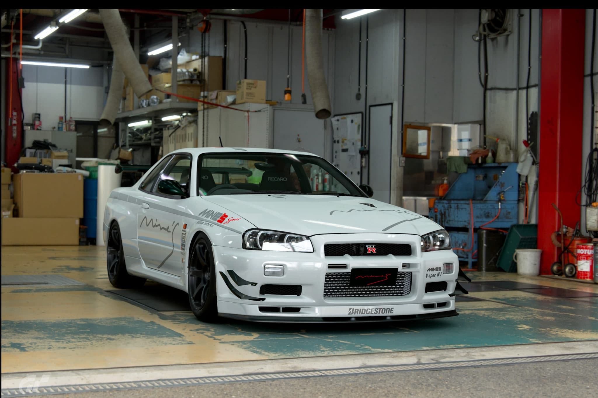 Mine's Skyline BNR34 GT-R N1

Game: Gran Turismo 7
