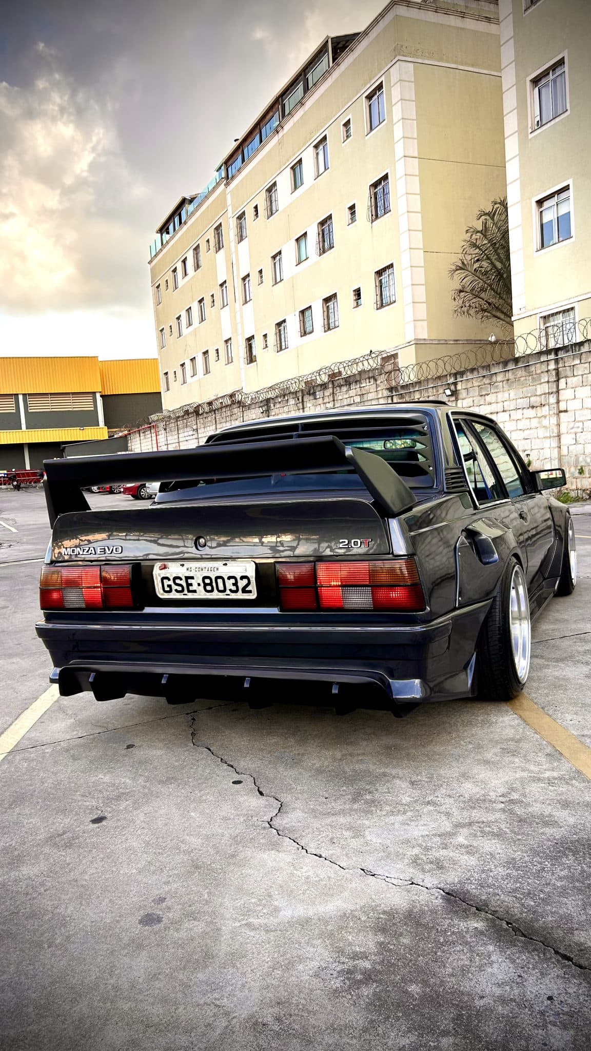 Monza Evo 2.0 T