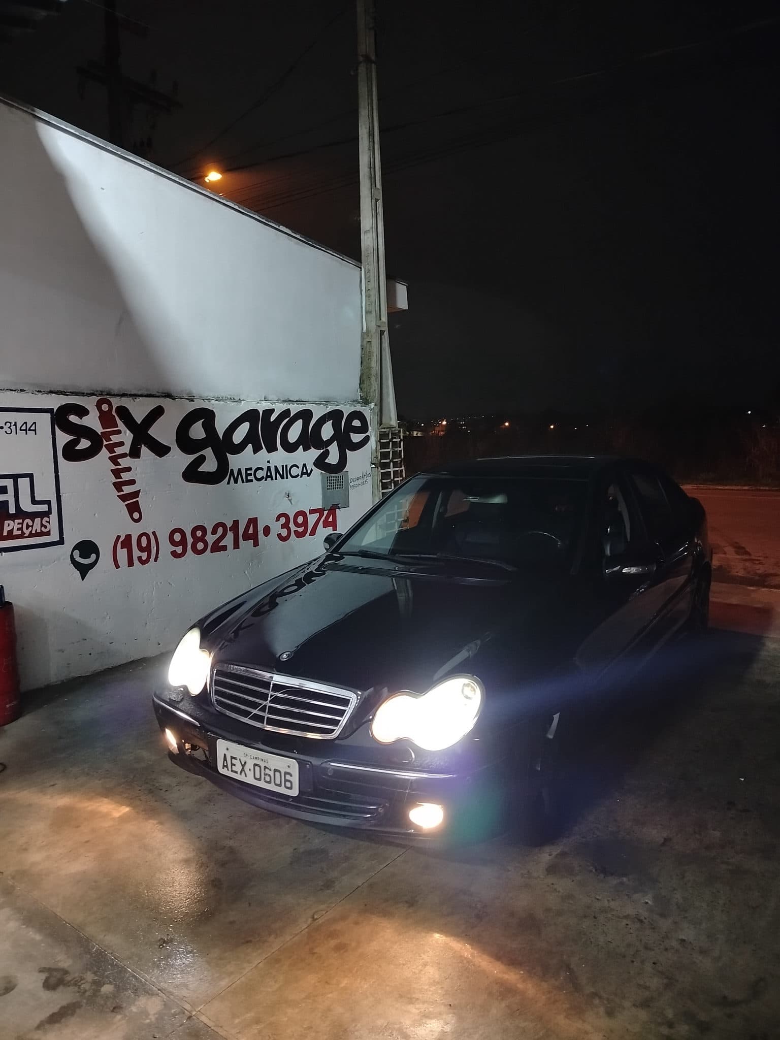 Mercedes c320 teste pra anda no DRIFT