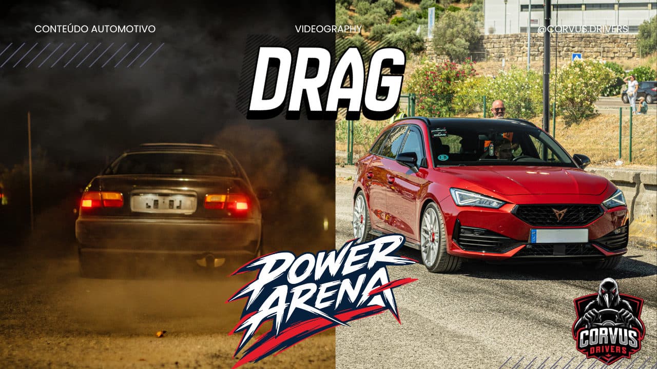PowerArena Drag Racing | Corvus Drivers Cinematics