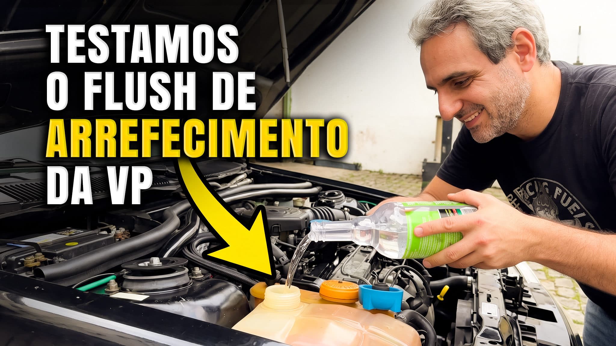 Testamos o Flush de Arrefecimento da VP na Prática: Funciona Mesmo?