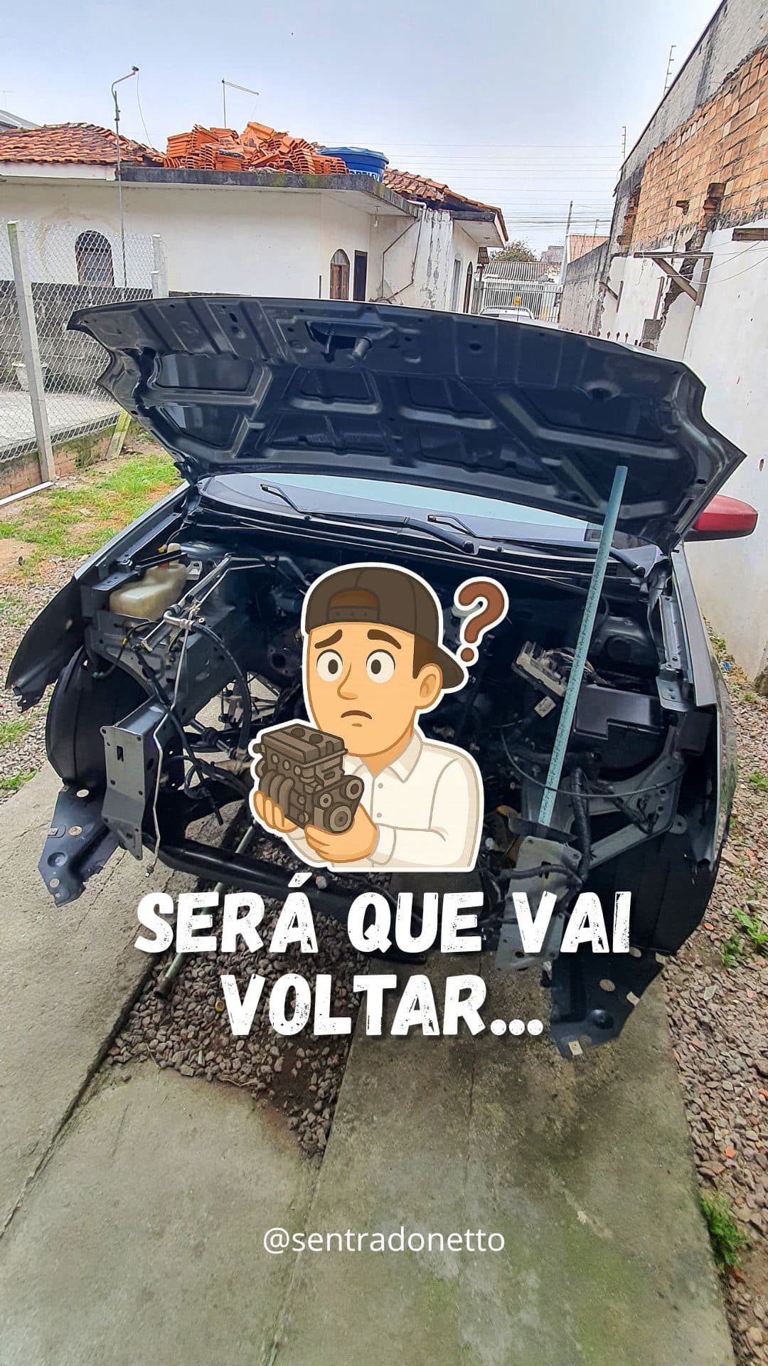 Começo de Projeto Nissan Sentra