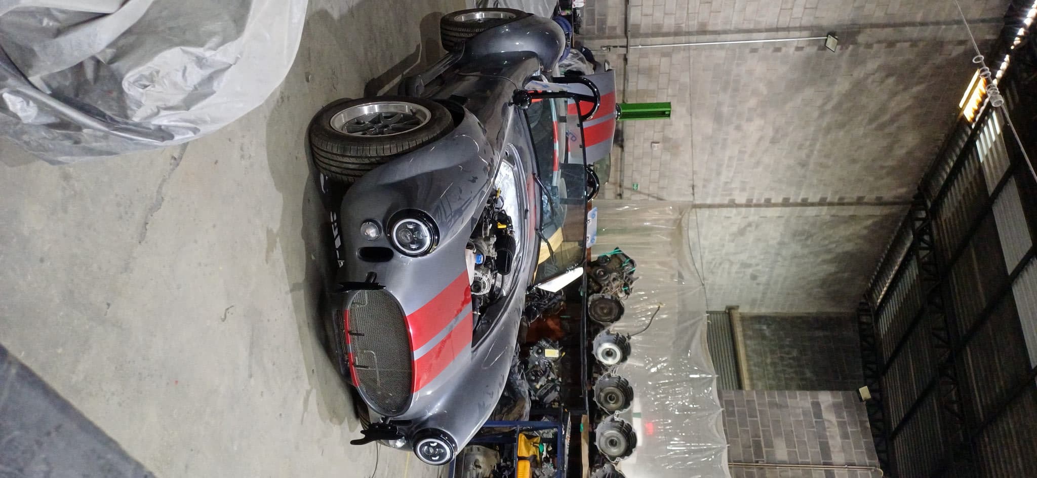 shelby cobra feito no Brasil 🔥 
mecanica v8 4.7