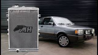 Como reduzir a Temperatura do Gol / Parati Quadrado?? Radiador de Água Plug & Play