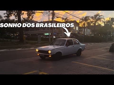 Comprei uma relíquia de 50 anos! Chevette Tubarão 1975