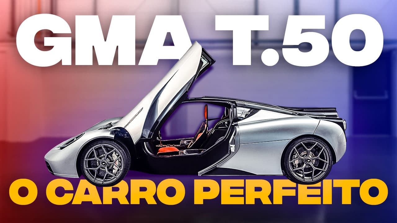O que torna o GMA T.50 tão ESPECIAL??