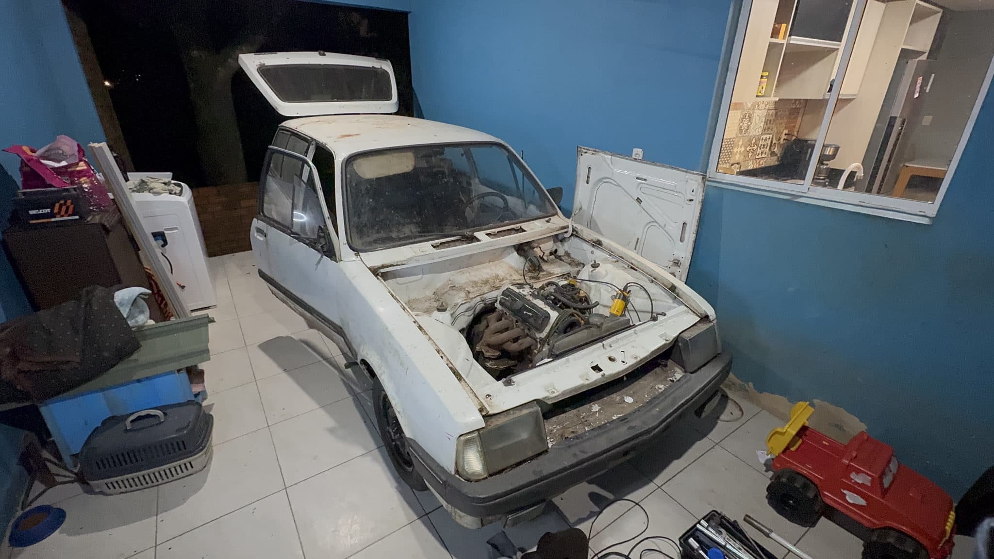 COMPREI MEU ANTIGO CARRO DE VOLTA! Depois de 4 anos longe.