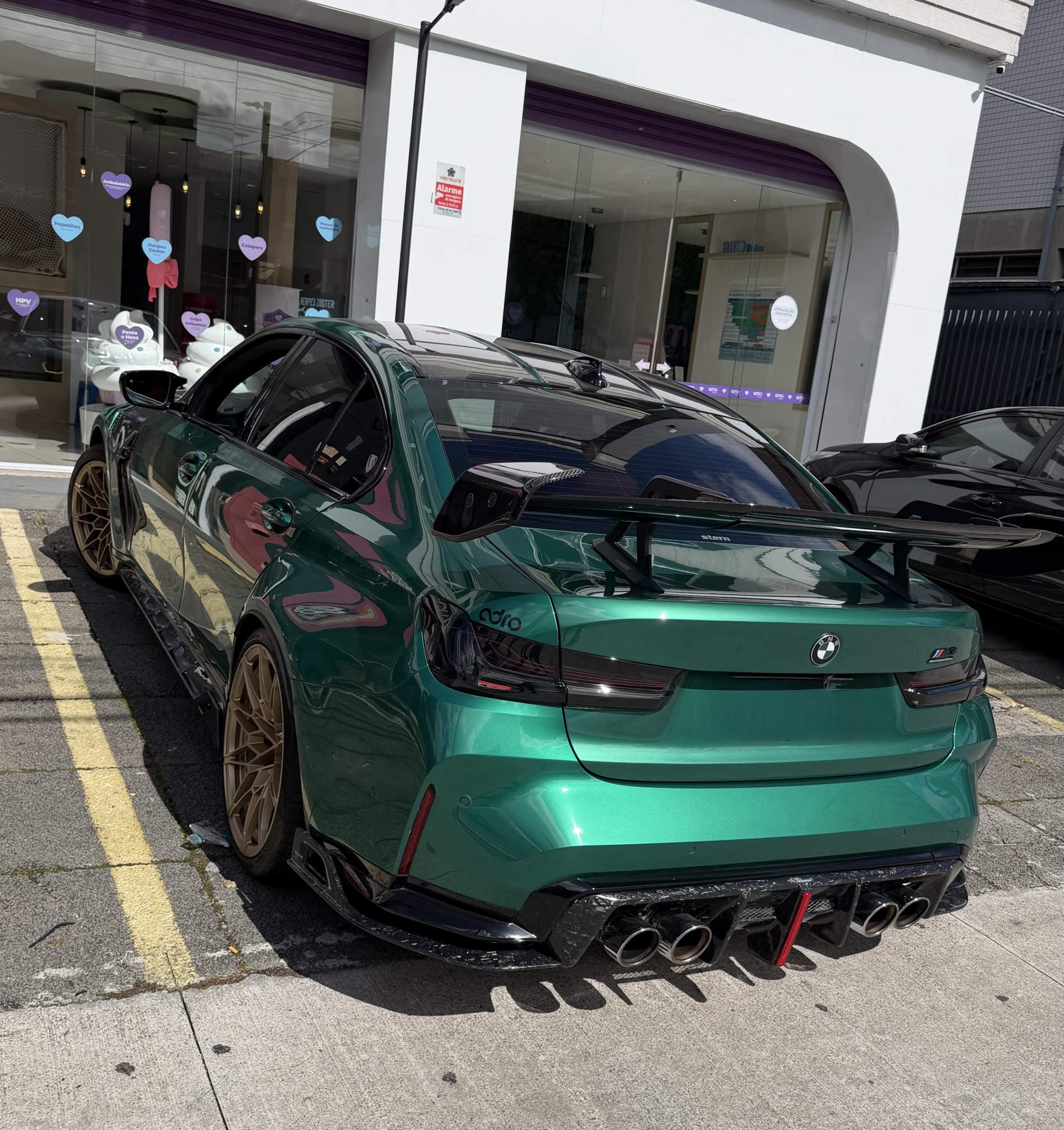 M3 Full Carbon