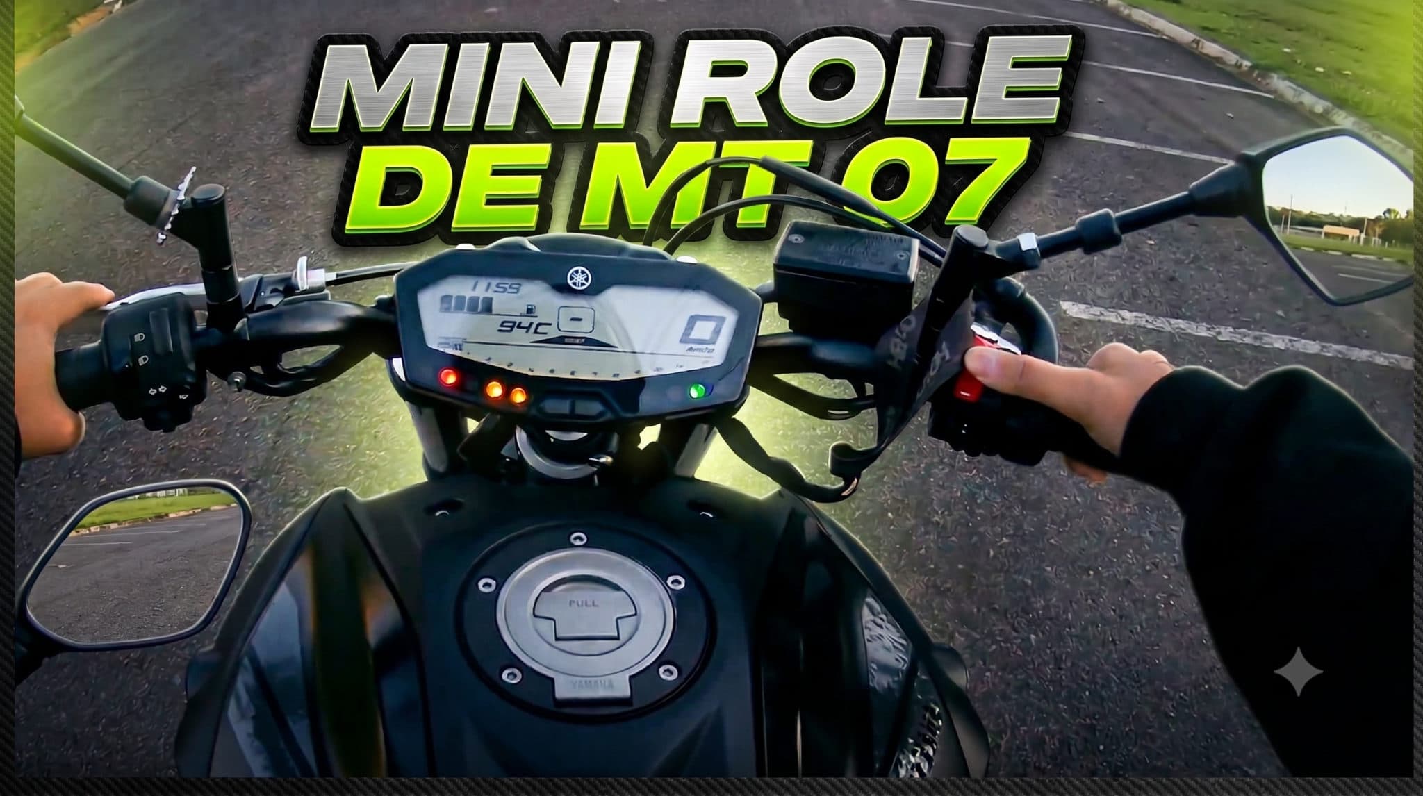 MINI ROLE DE MT 07 - 4K 30FPS