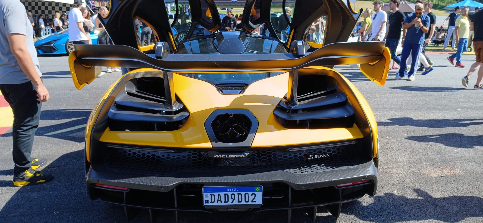 McLaren Senna