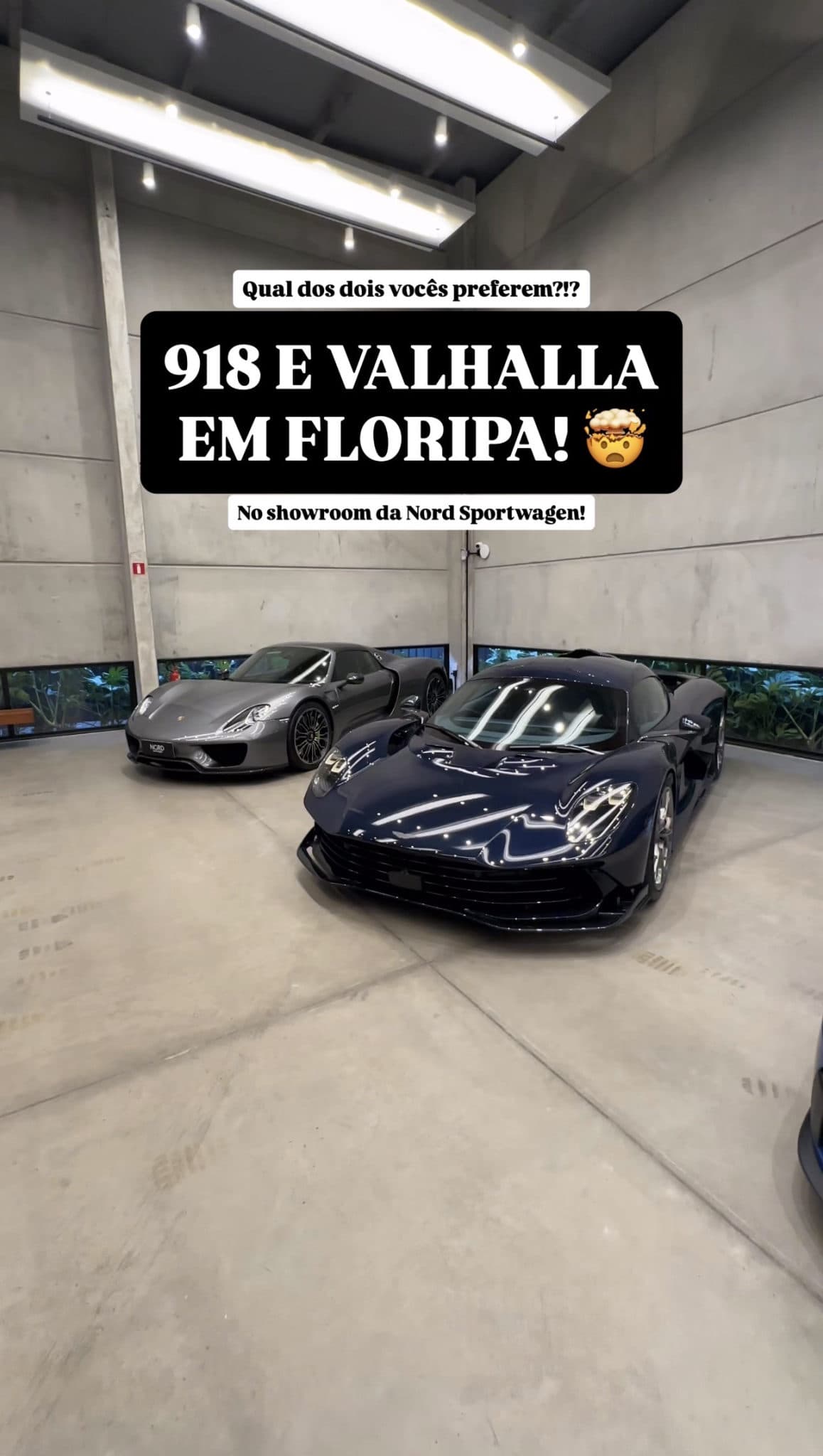 918 SPYDER e VALHALLA em FLORIPA!