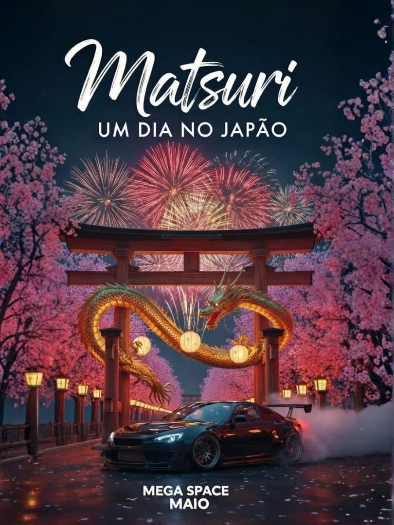 PRIMEIRA EDIÇÃO DO MATSURI - MAIO 2026