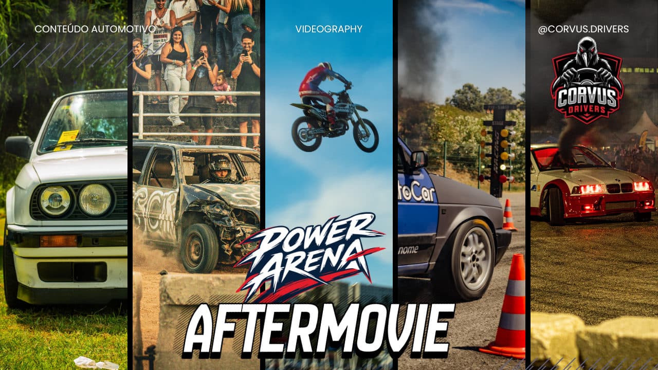 PowerArena Cinematic Aftermovie | Corvus Drivers #14