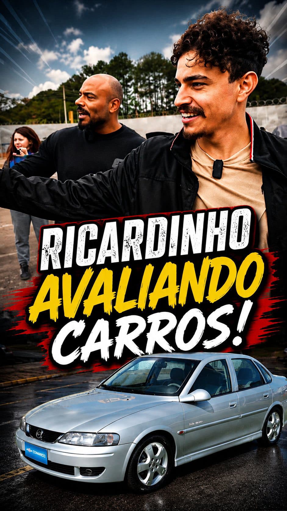 Ricardinho avalia carros! 
#ricardinhoacf #juliobalestrin #bistecone