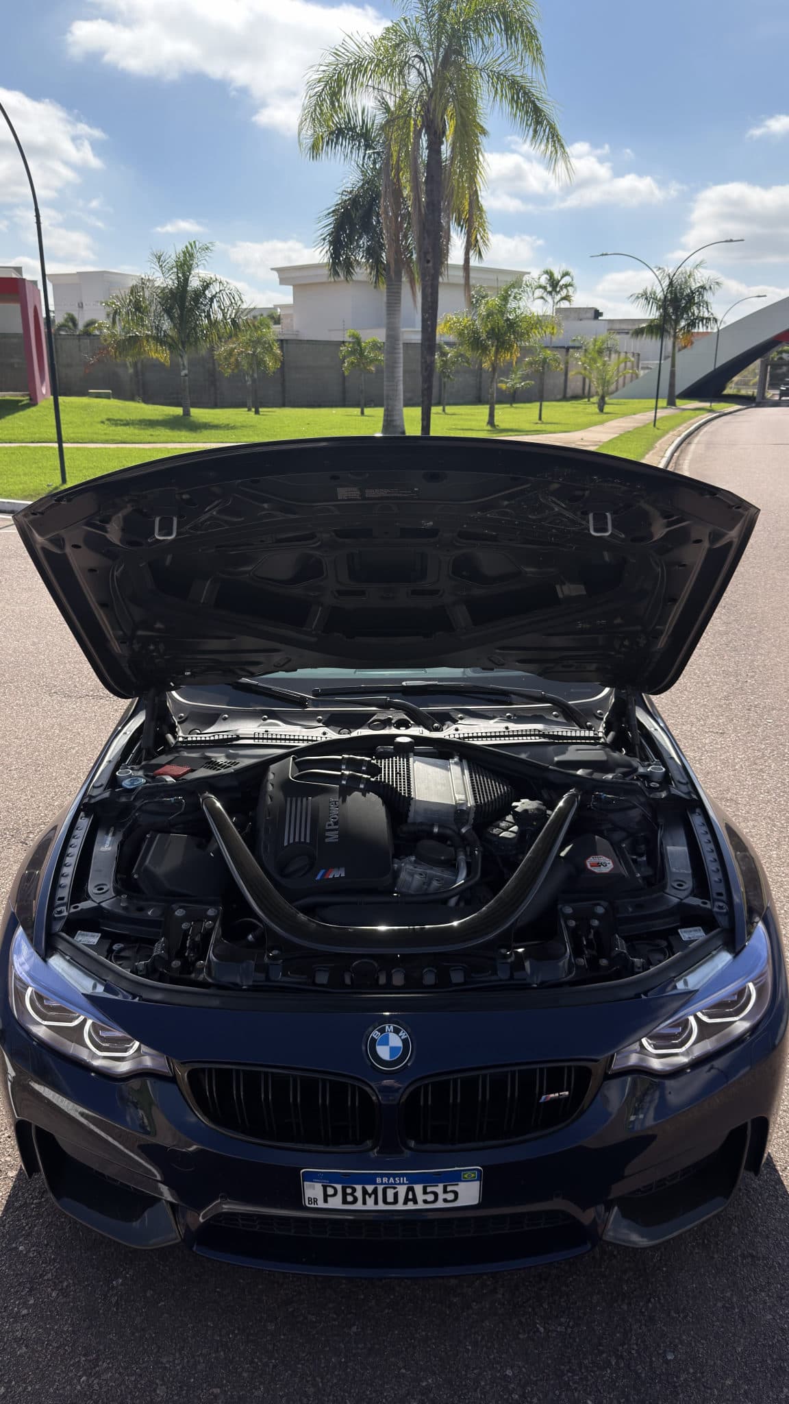 DMR DRIVE - BMW M3 Tanzanite Blue