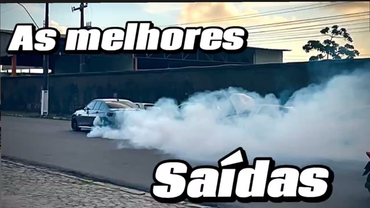 MELHORES SAIDAS DE CARROS