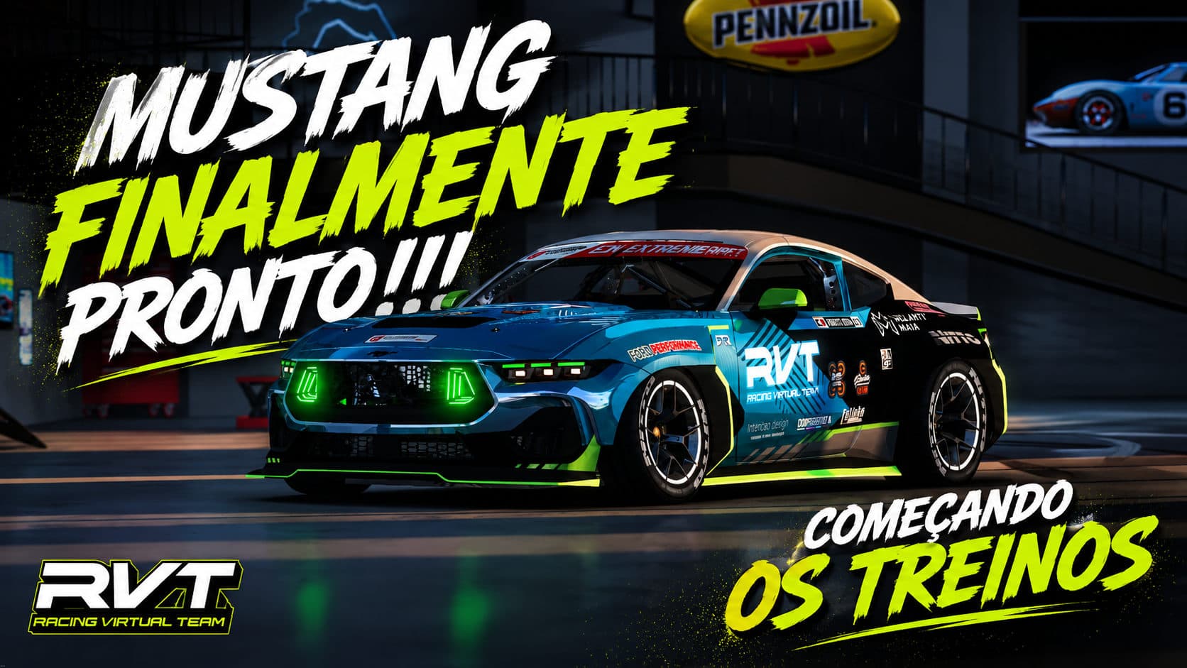 ASSETTO CORSA GAMEPLAY | Mustang finalmente pronto! Parte III