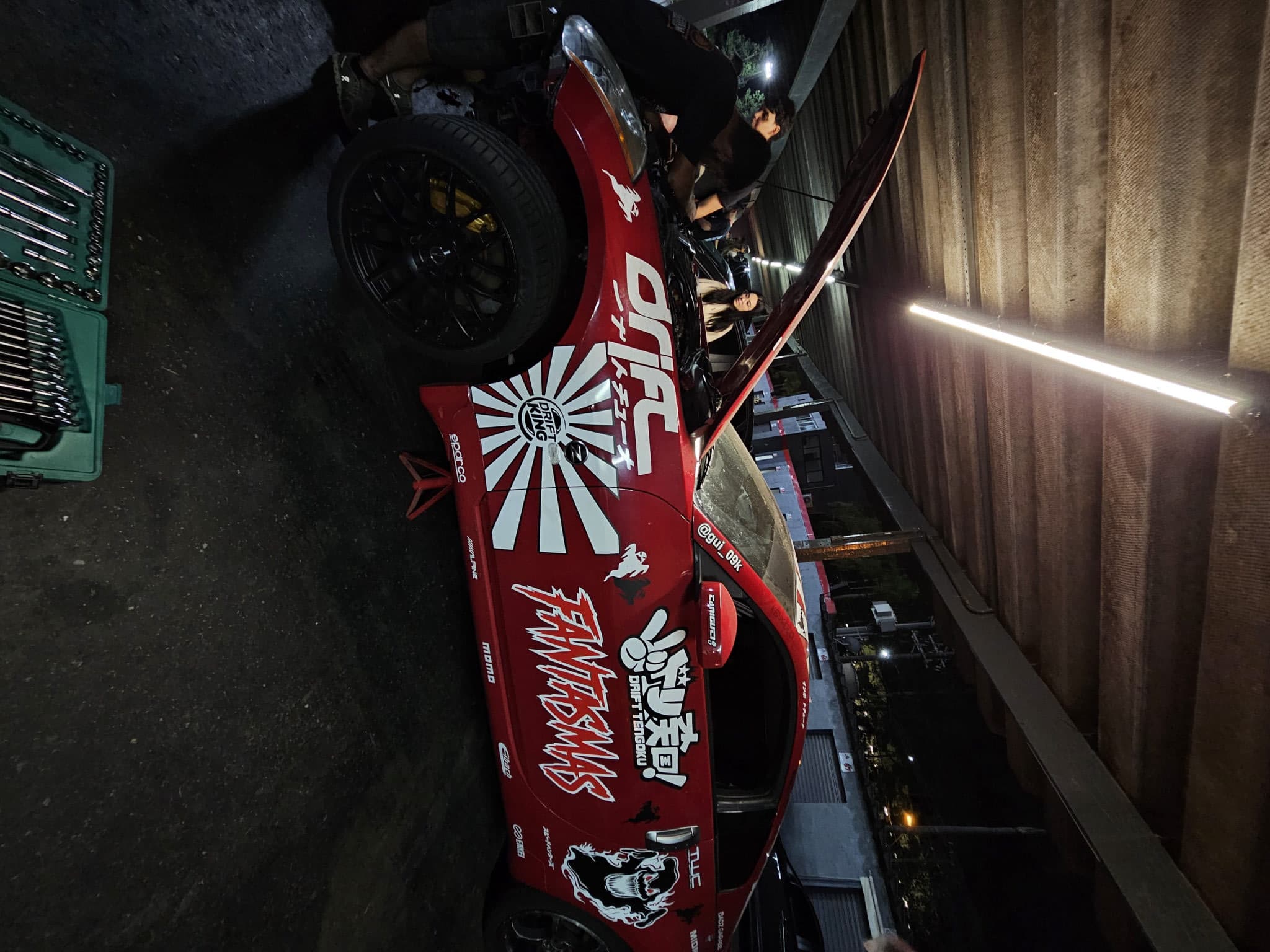 360° de 350z