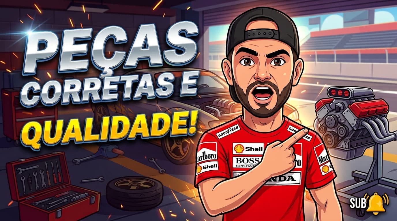 Consultoria em preparação de motores GRÁTIS ✅