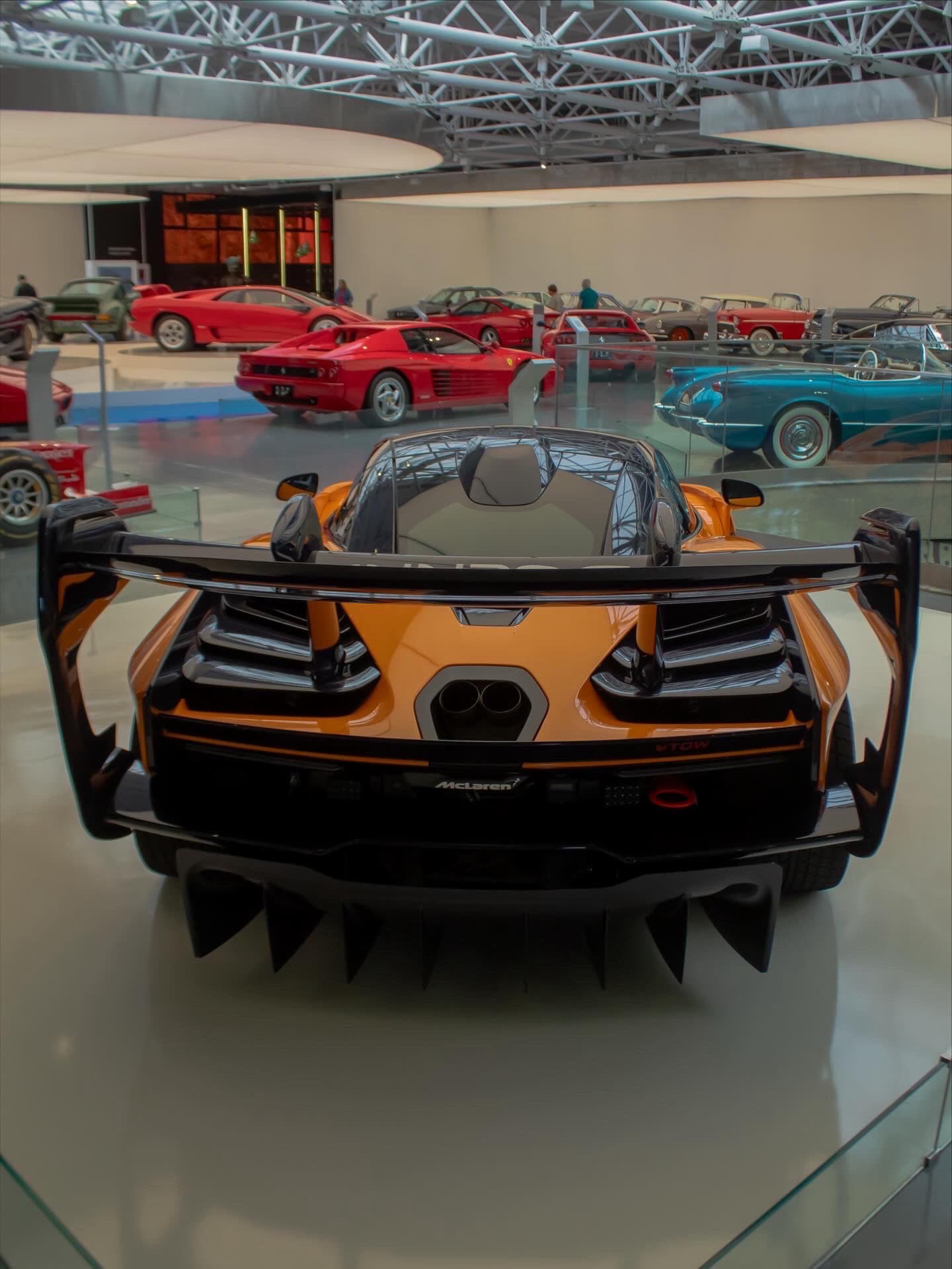 Mclaren Senna GTR