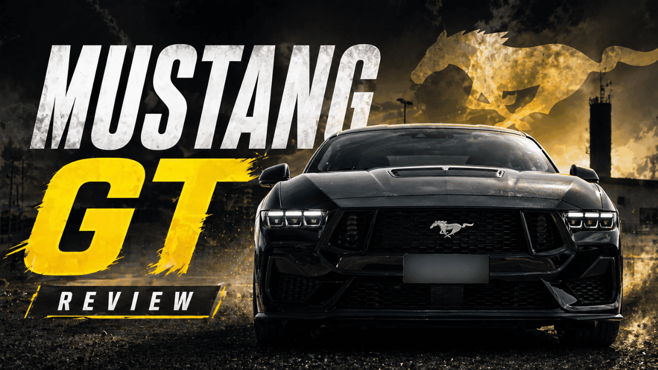 Ford Mustang GT: O ícone americano em sua melhor forma | Review Completo