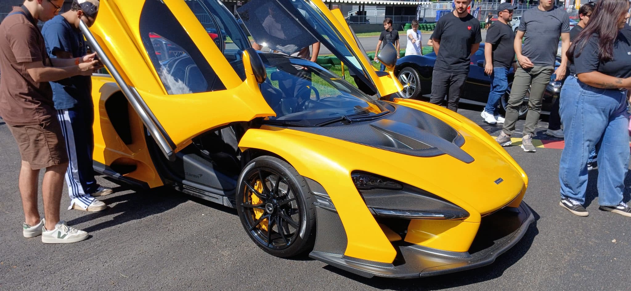 McLaren Senna