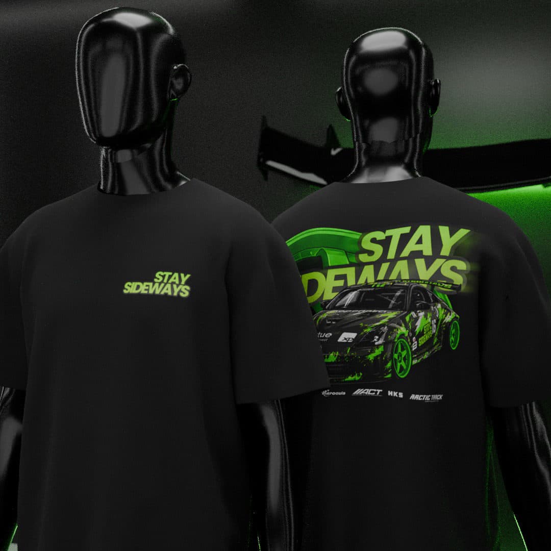 Prototipo Stay Sideways Streetwear Drop 

By RZD Artwork